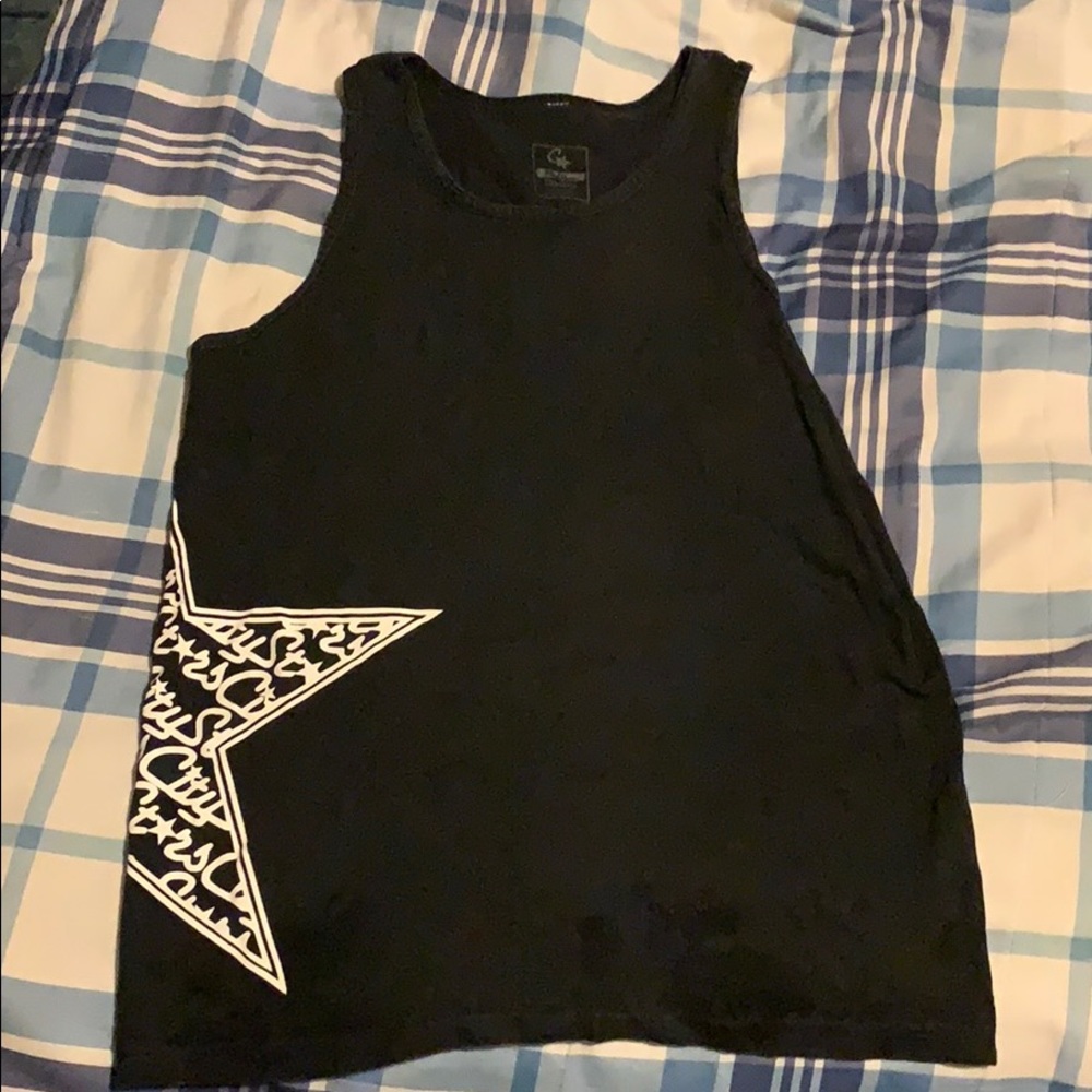 City stars tank top